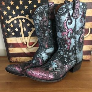 Lucchese Diva Women’s Cowboy Boots